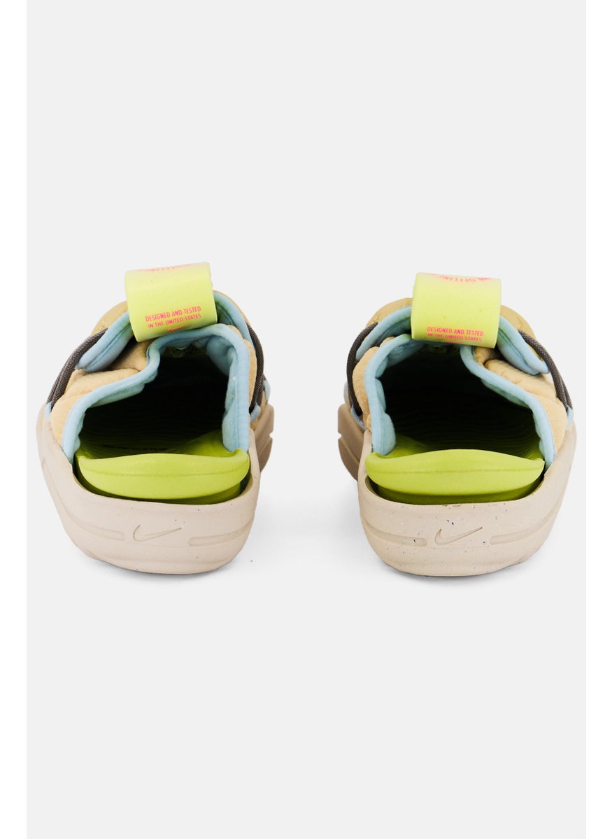 Men Offline 30 Slip On Mule, Yellow Combo