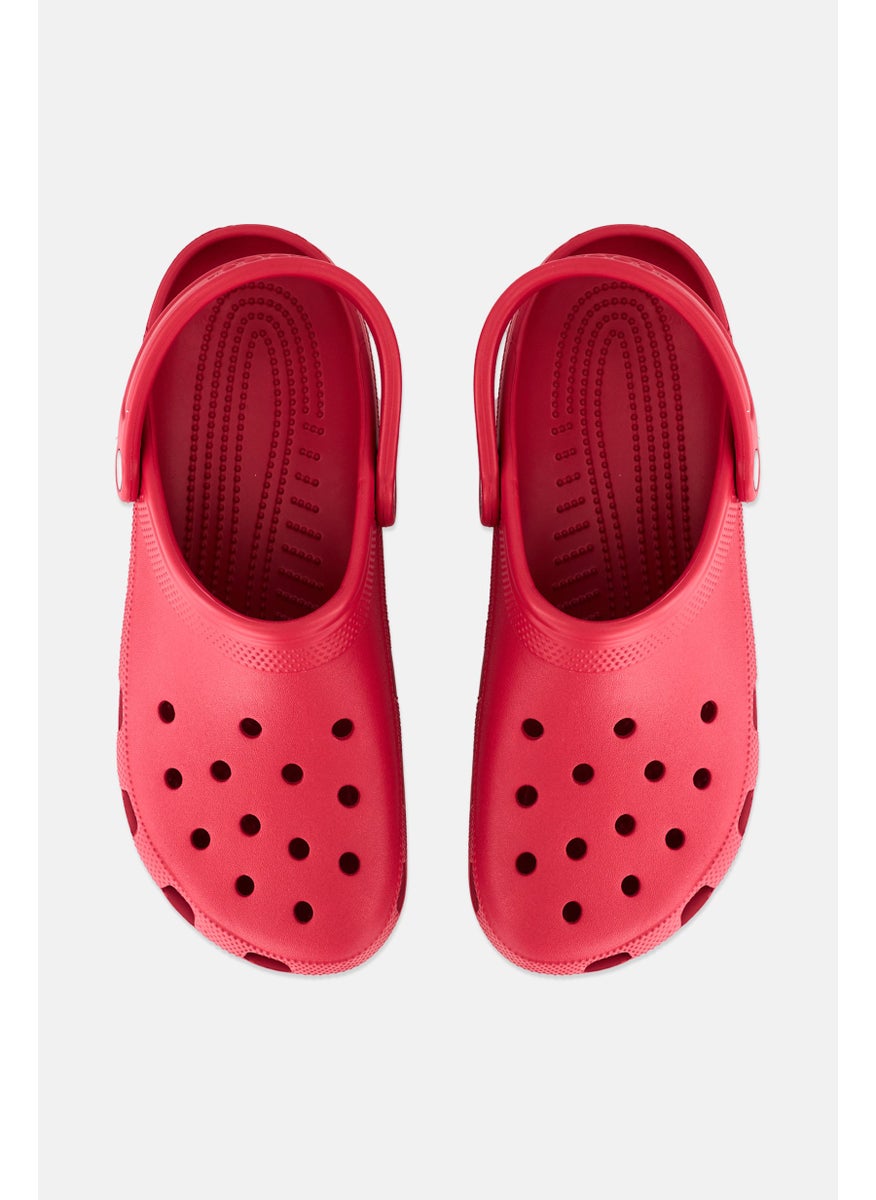 Men Classic Clogs, Red