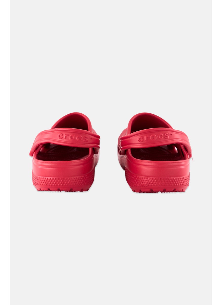 Men Classic Clogs, Red
