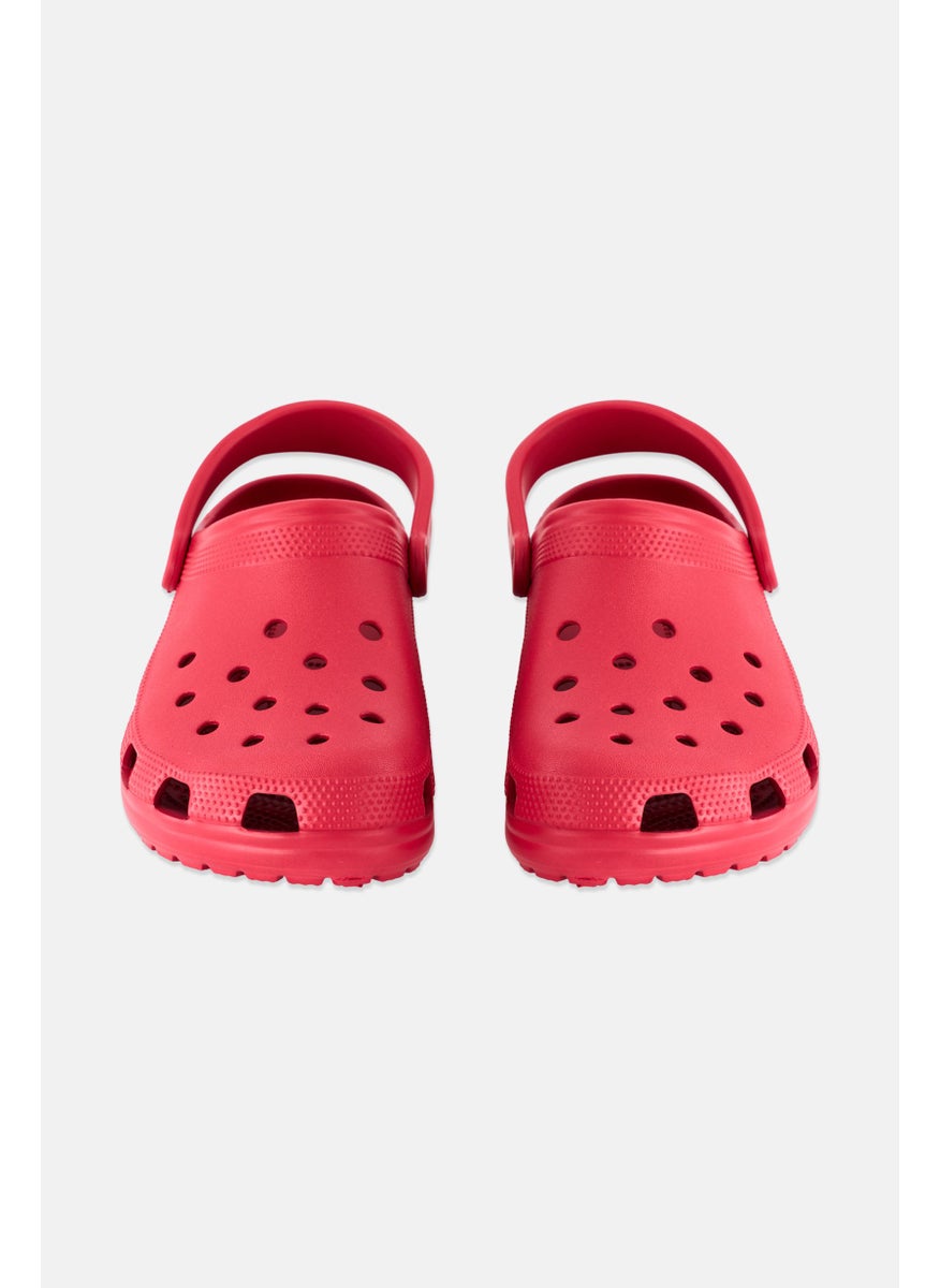 Men Classic Clogs, Red