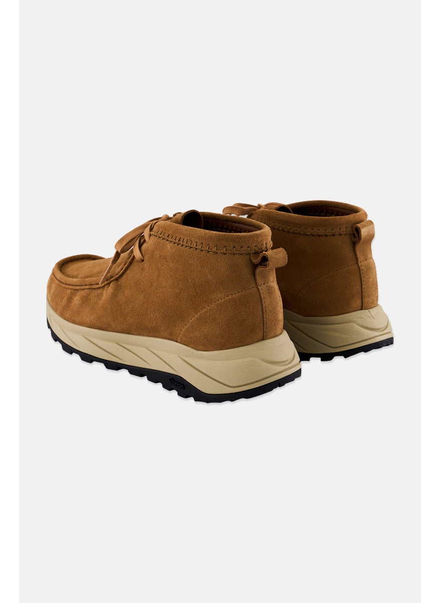 Men Standard Wallabee Eden Lace Up Casual Shoes, Brown
