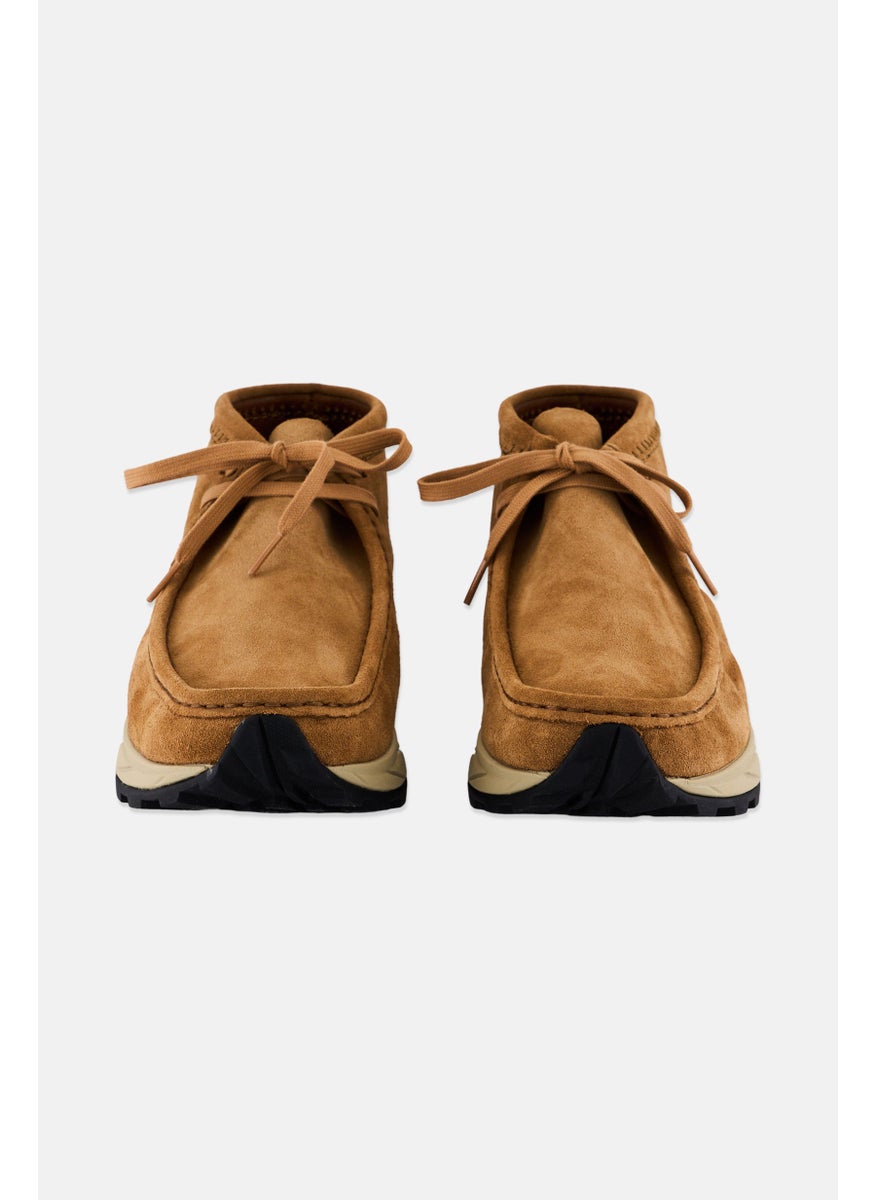 Men Standard Wallabee Eden Lace Up Casual Shoes, Brown