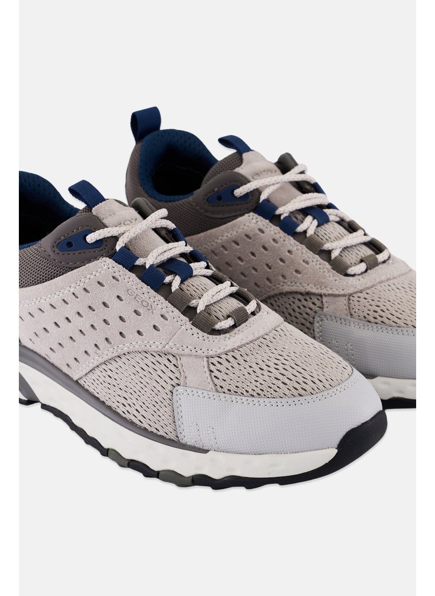 Men Lace Up Casual Sneaker, Grey