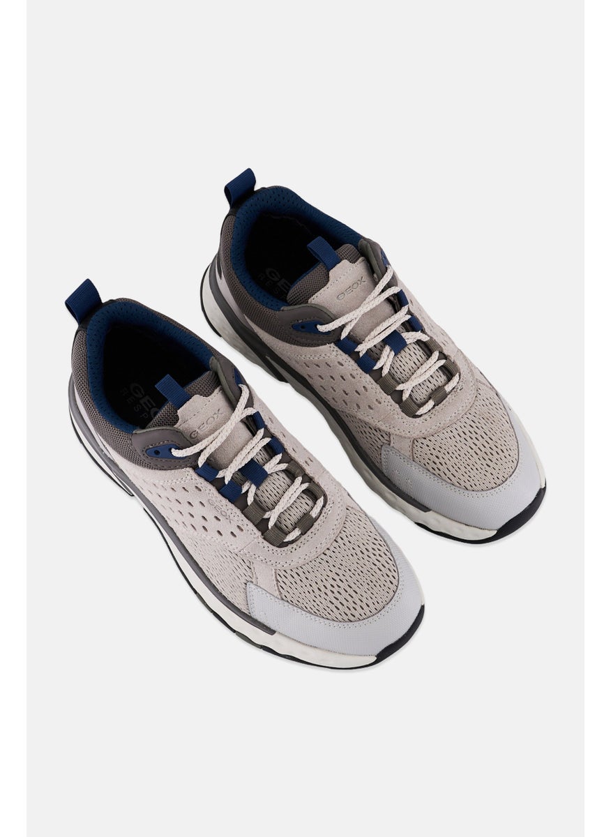 Men Lace Up Casual Sneaker, Grey