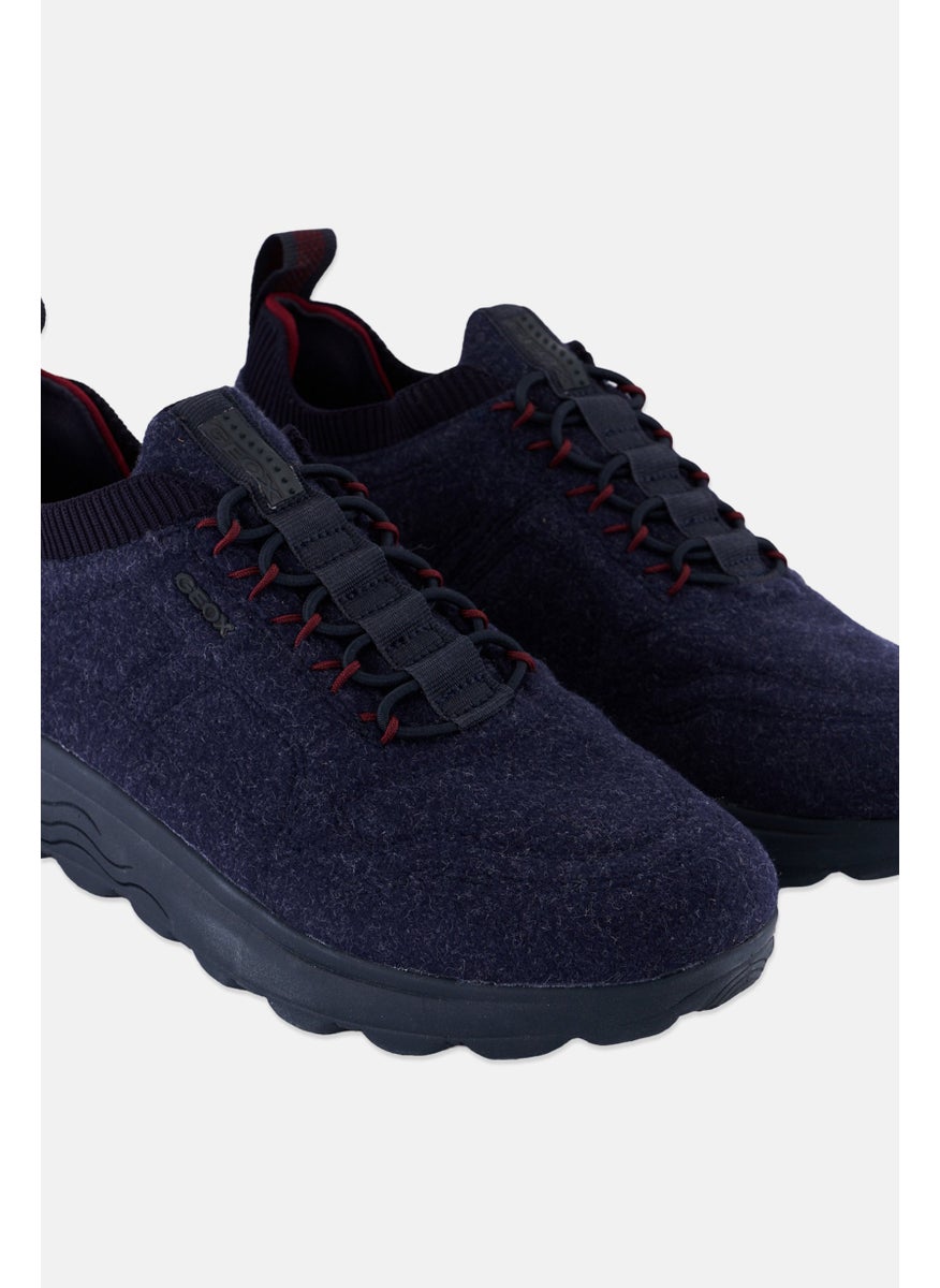 Men Slip On Casual Shoes, Navy
