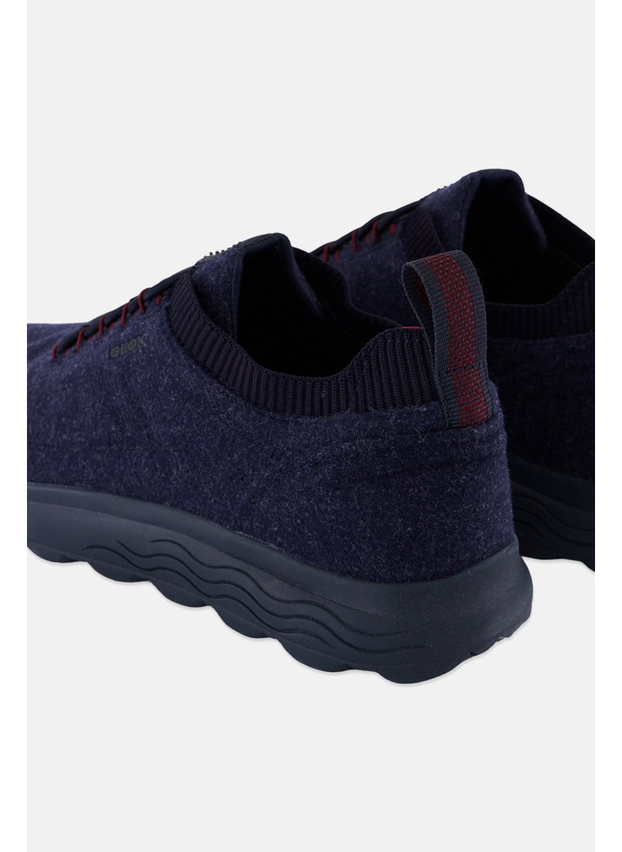 Men Slip On Casual Shoes, Navy