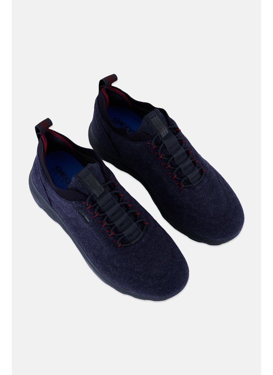 Men Slip On Casual Shoes, Navy