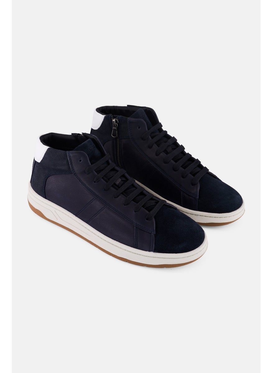 Men U Magnete H Lace Up Casual Shoes, Navy