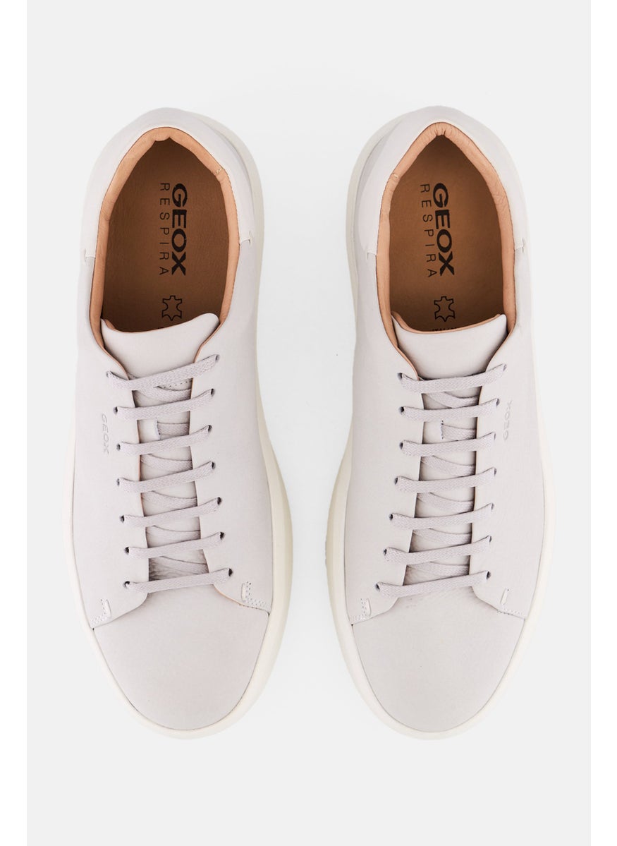 Men U Velletri Lace Up Casual Shoes, Grey