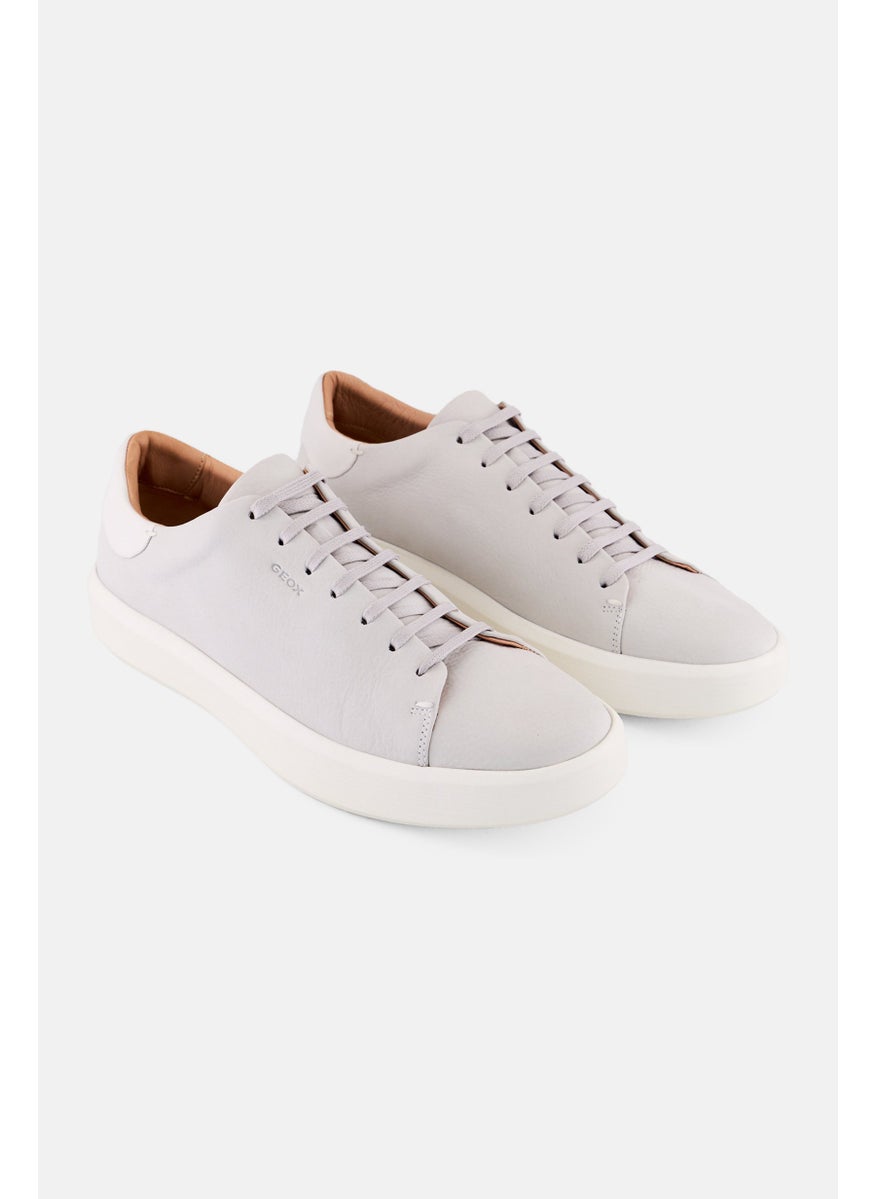 Men U Velletri Lace Up Casual Shoes, Grey