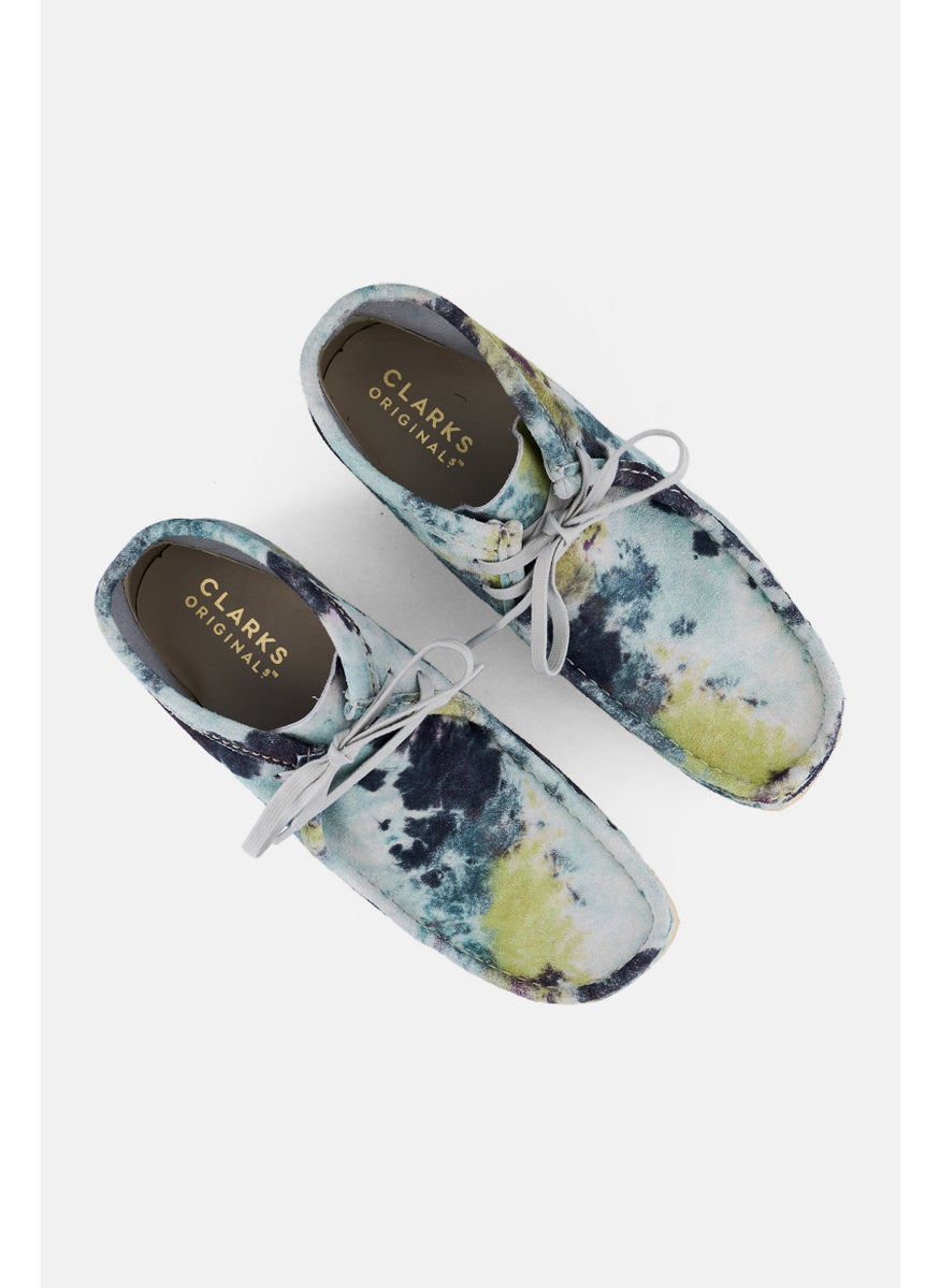 Men Lace Up Casual Shoes, Multicolor