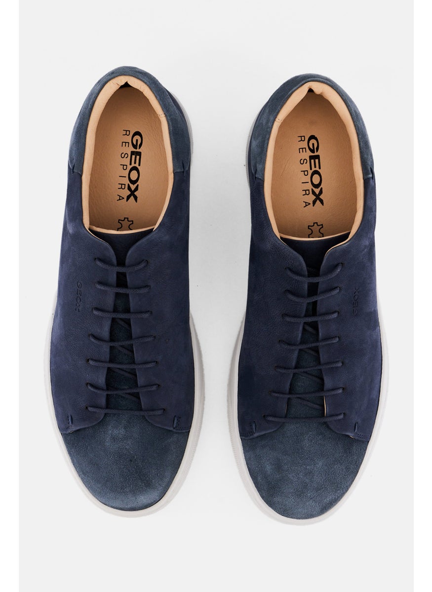 Men Coryan Lace Up Shoes, Navy