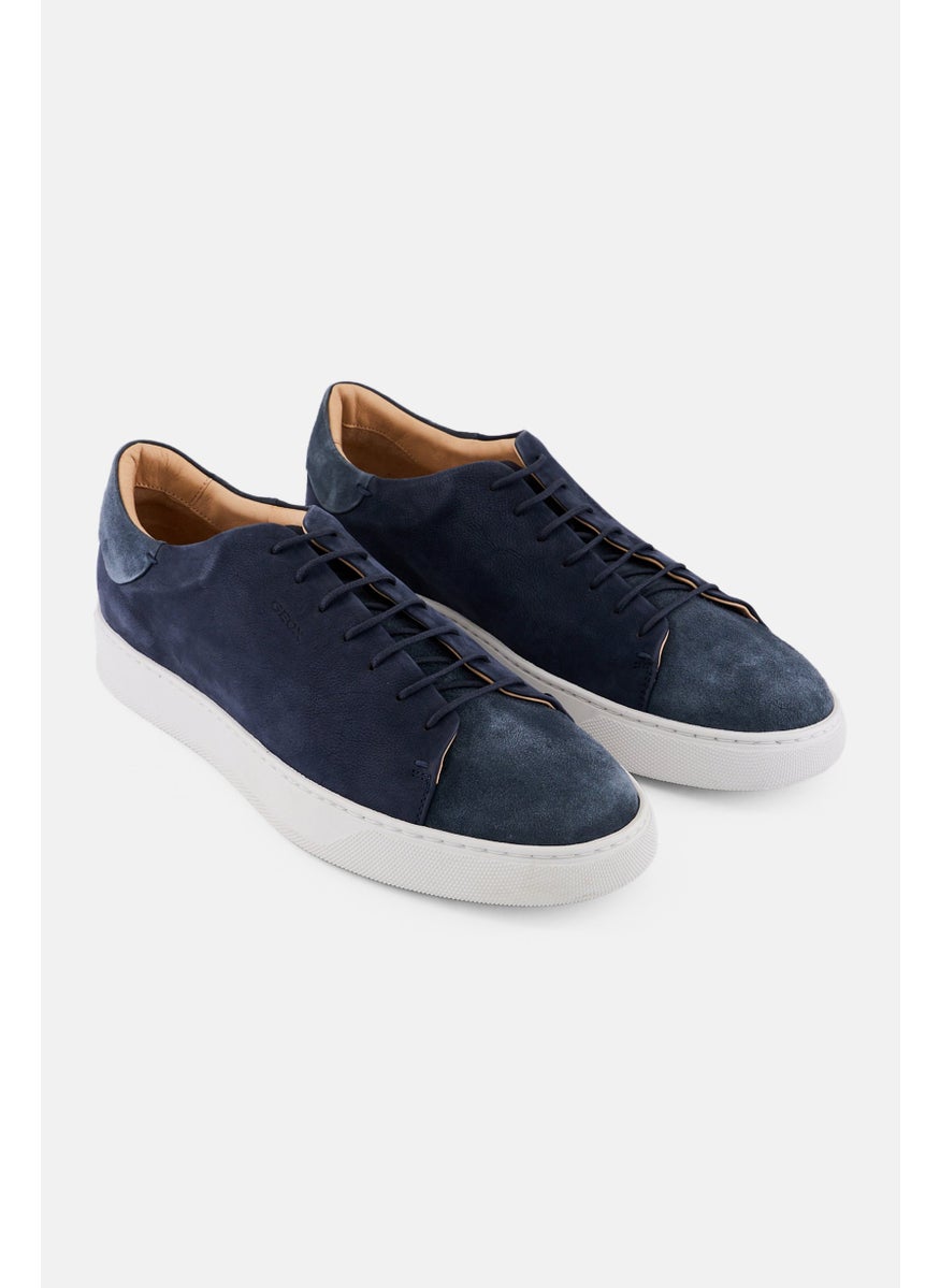 Men Coryan Lace Up Shoes, Navy