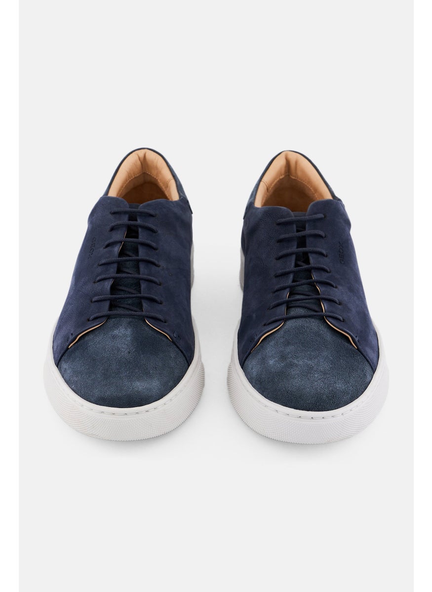 Men Coryan Lace Up Shoes, Navy
