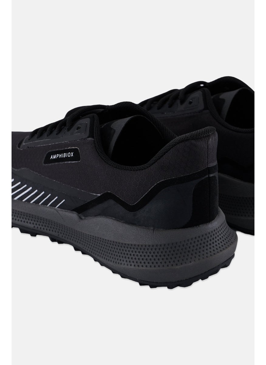 Men U PG1X ABX A Lace Up Casual Shoes, Black