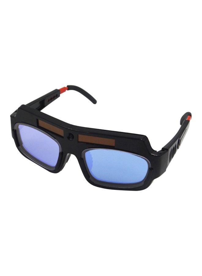 Ultraviolet Protective Welding Goggles Black/Brown/Blue