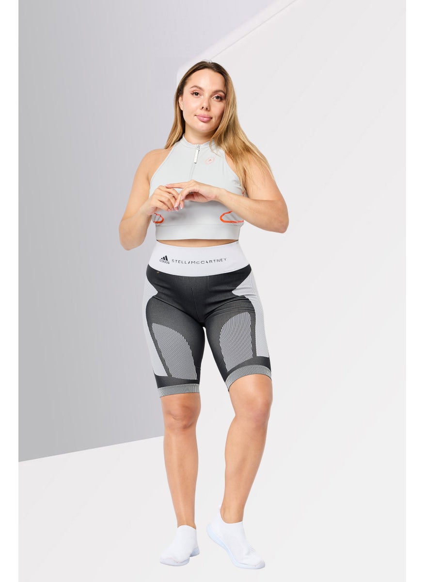 Women Sportswear Fit Sleeveless Training Tank Top, Grey