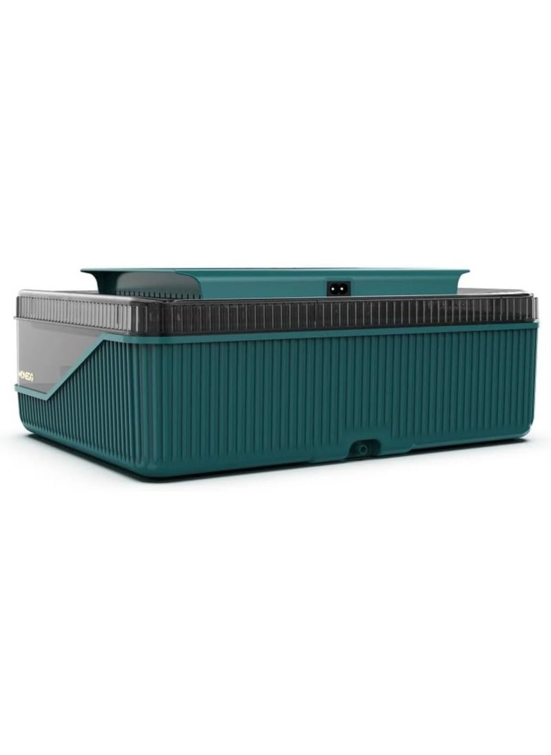 Egg Incubator with 25 Egg Capacity Automatic Temperature Control and Egg Turning Function Hatcher