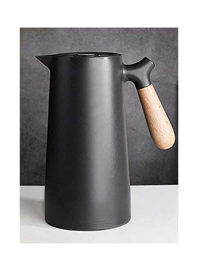 Dream Thermal Carafe Double Walled Vacuum Coffee Thermos Black/Brown