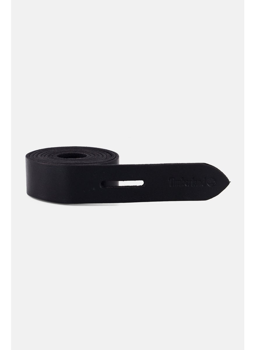 Women Leather Wrap Belt, Black