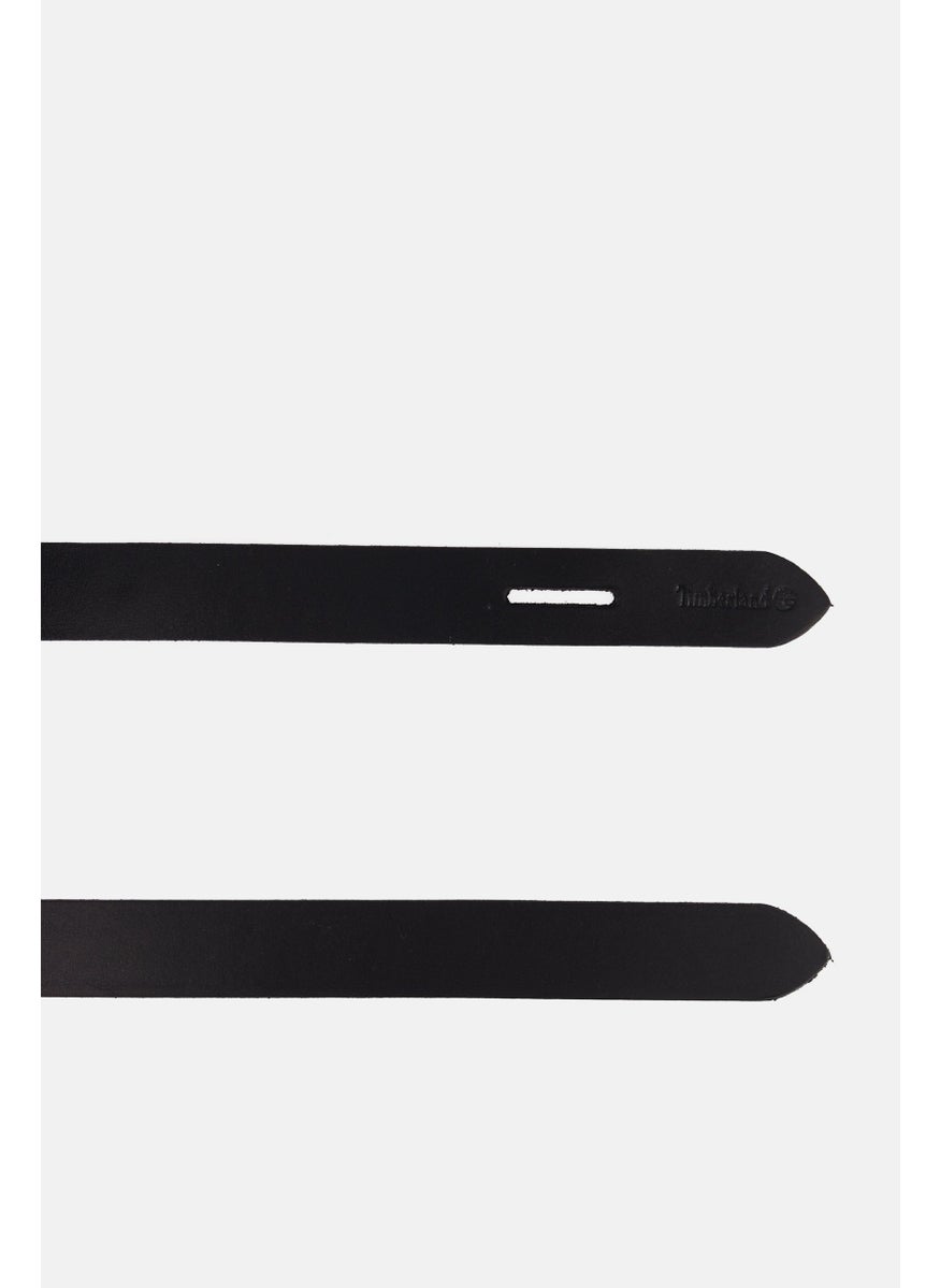 Women Leather Wrap Belt, Black