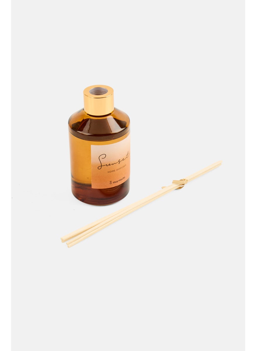 Mikado Sunset Home Diffuser 170 ml, Peach