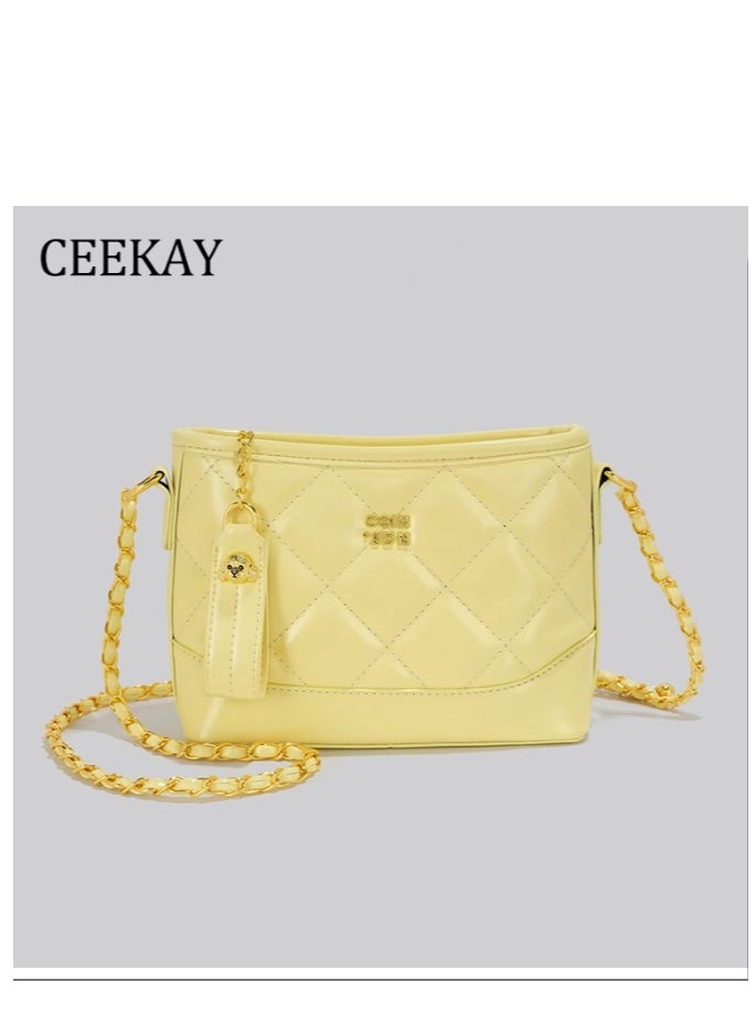 Versatile Chain Niche High-End Crossbody Bag