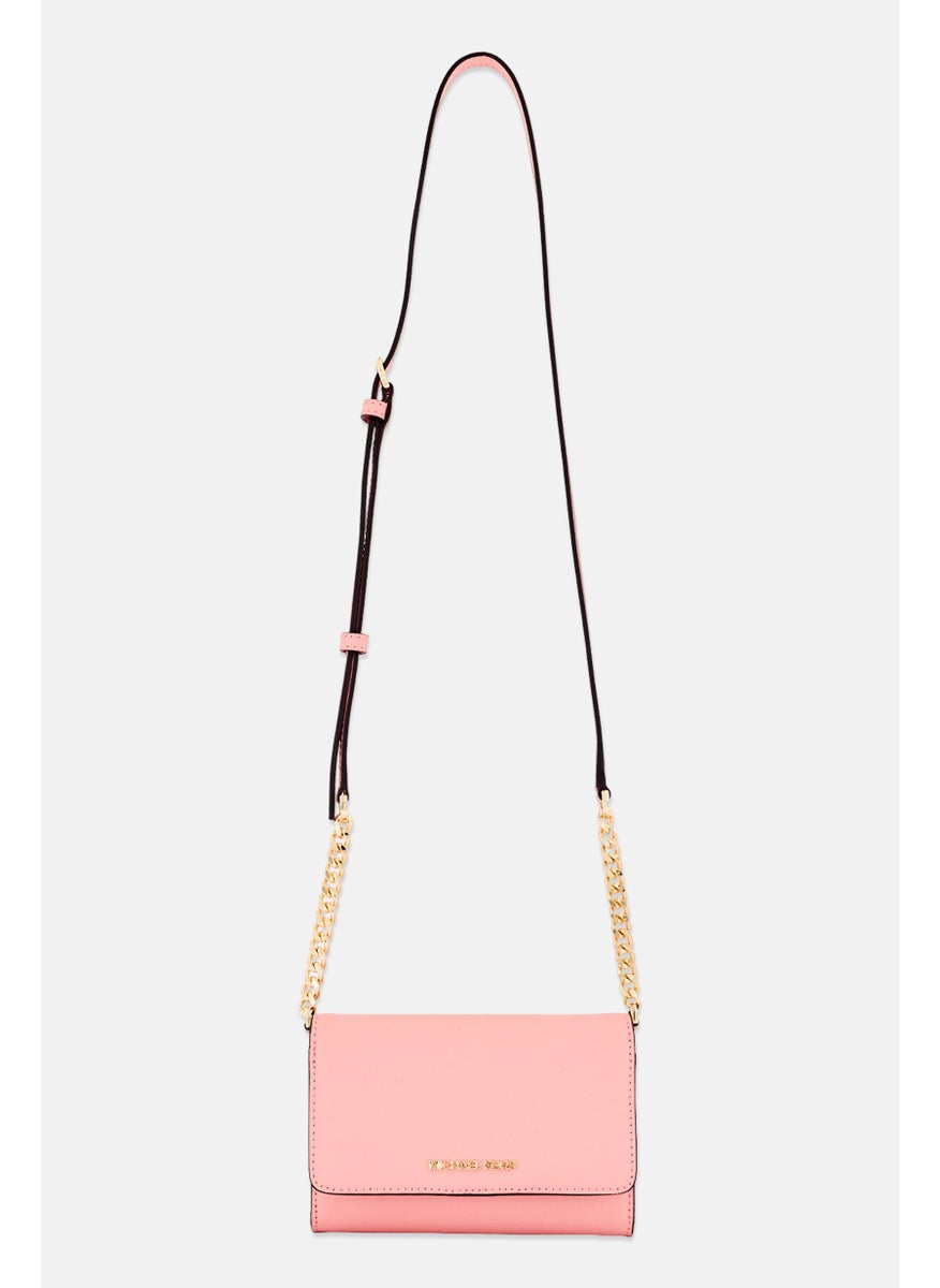 Women Multifunction Phone Cross Body Bag 17 L x 11,5 H x 6 W cm, Prim Rose