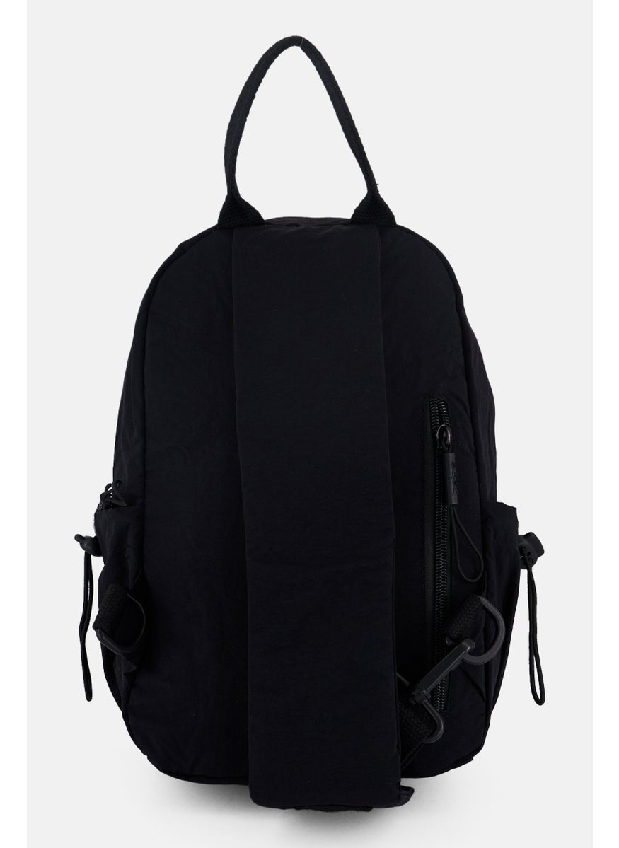 Women Brand Logo Cross Body Body Bag 19 L x 28 H x 13 W cm, Black