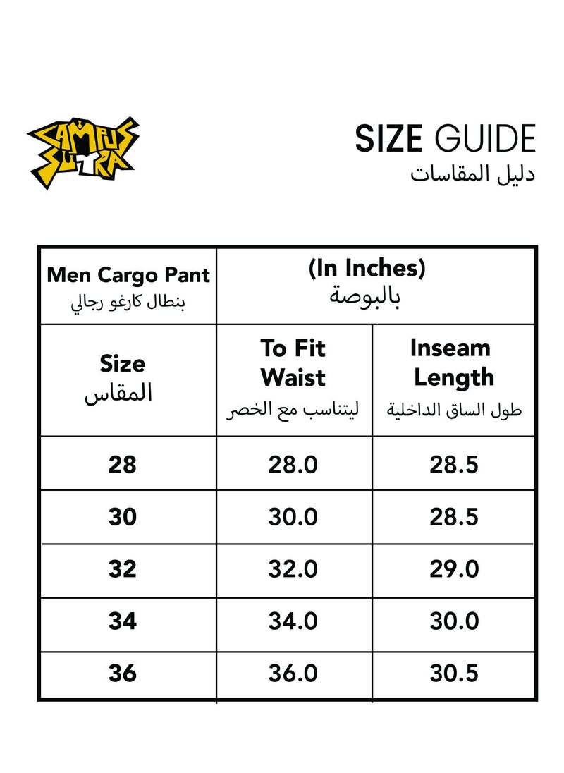 Men's Moon Grey Veined Tailored Trousers