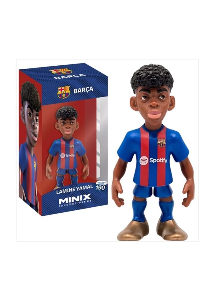 Minix FC Barcelona - Lamine Yamal, 12cm