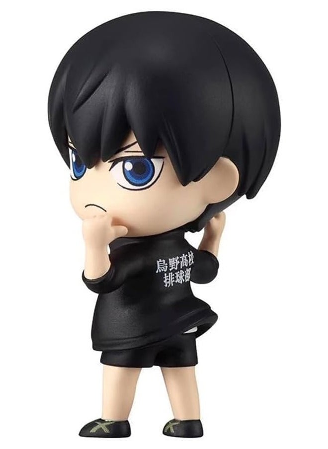 4Pcs Action Figures Set, Anime Figure Anime Action Figurine 2.76 Inch