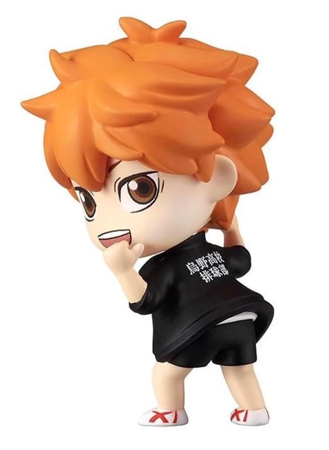 4Pcs Action Figures Set, Anime Figure Anime Action Figurine 2.76 Inch