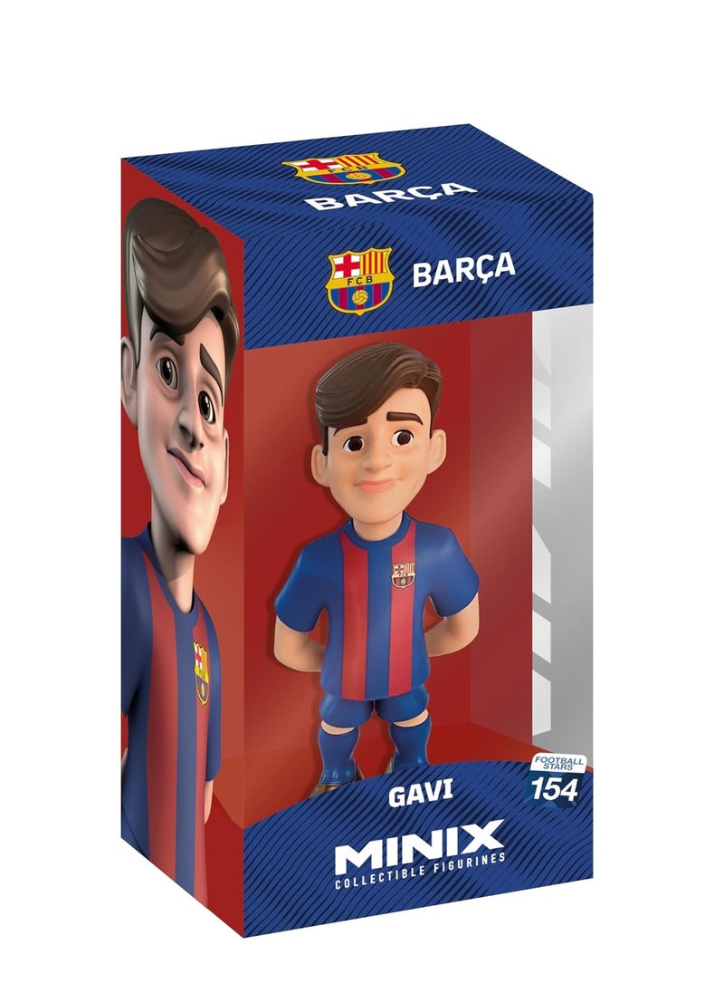 Minix FC Barcelona - Gavi, 12cm