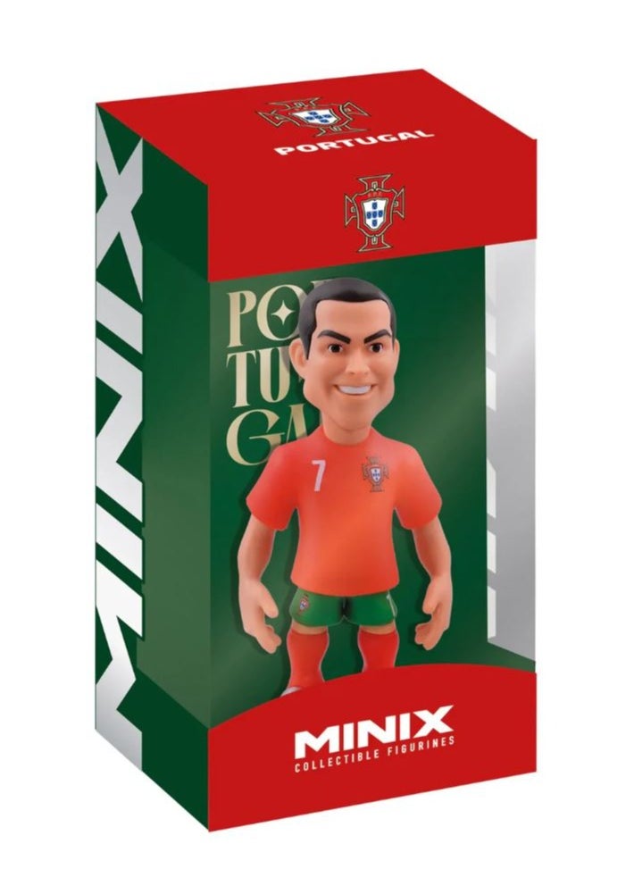 Minix Portugal - Cristiano Ronaldo, 12cm