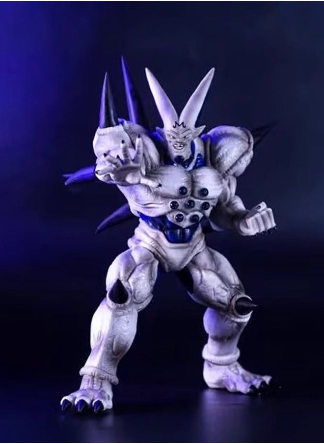 Dragon Ball Syn Shenron Action Figure Decorative Resin Sculpture Home Decor Statue, Art Figurine Home Ornament Decoration for Office, Living Room, Bedroom, Book Shelf, TV Cabinet, Desktop