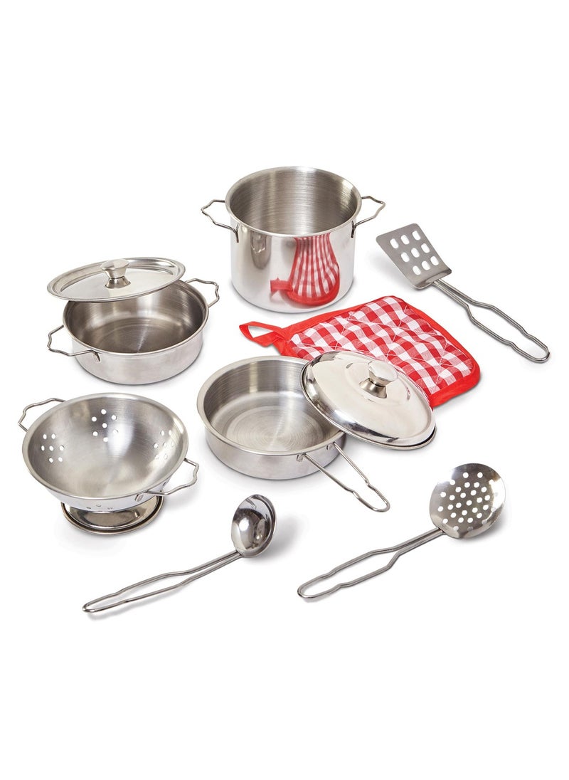 Addo Busy Me My Pots and Pans Playset | Kitchen Playset  | Cooking Playset | Interactive Playset | Imaginative Play | Role Play  | Pretend Play | Gift for Kids and Toddlers