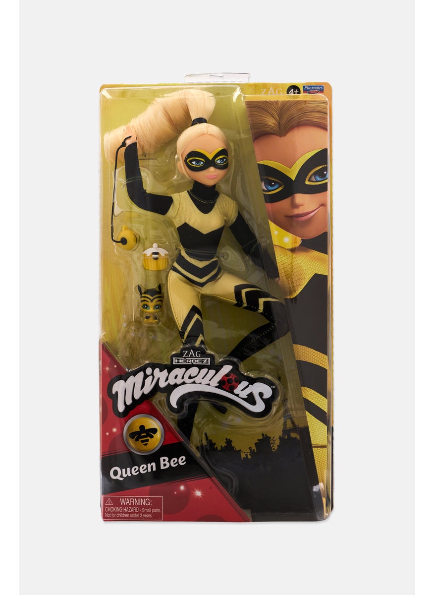 Super Poseable Queen Bee Fashion Doll, Yellow