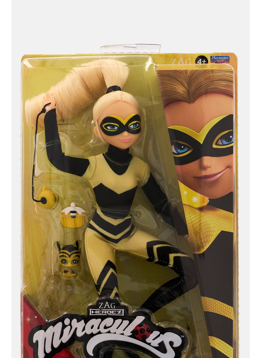 Super Poseable Queen Bee Fashion Doll, Yellow