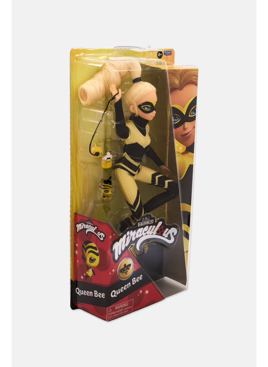 Super Poseable Queen Bee Fashion Doll, Yellow