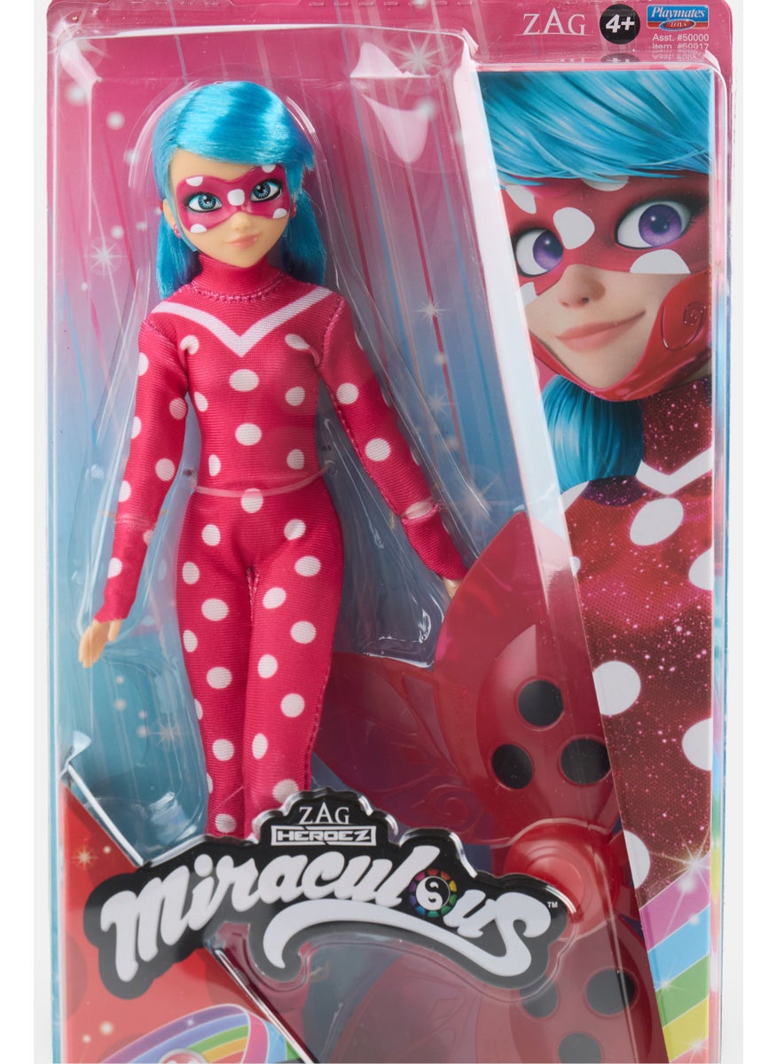 Cosmo Bug Heroez Fashion Doll, Pink