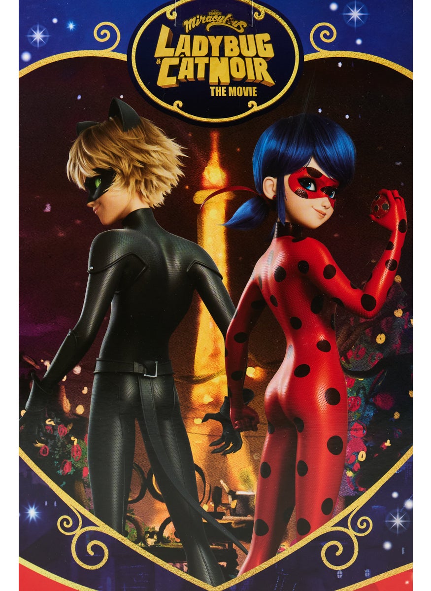 2 Piece Tales of Ladybug and Cat Noir Fashion Dolls, Red/Black