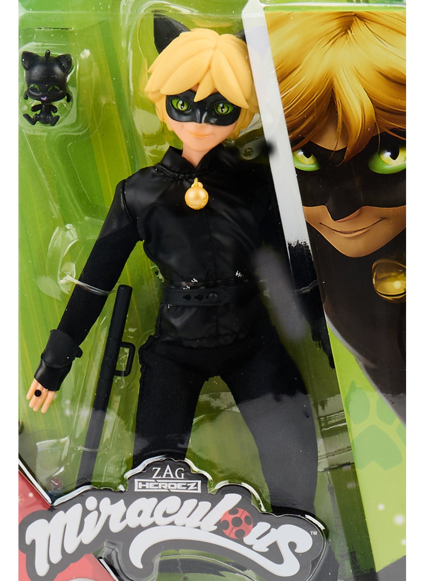 Cat Noir Fashion Doll, Black