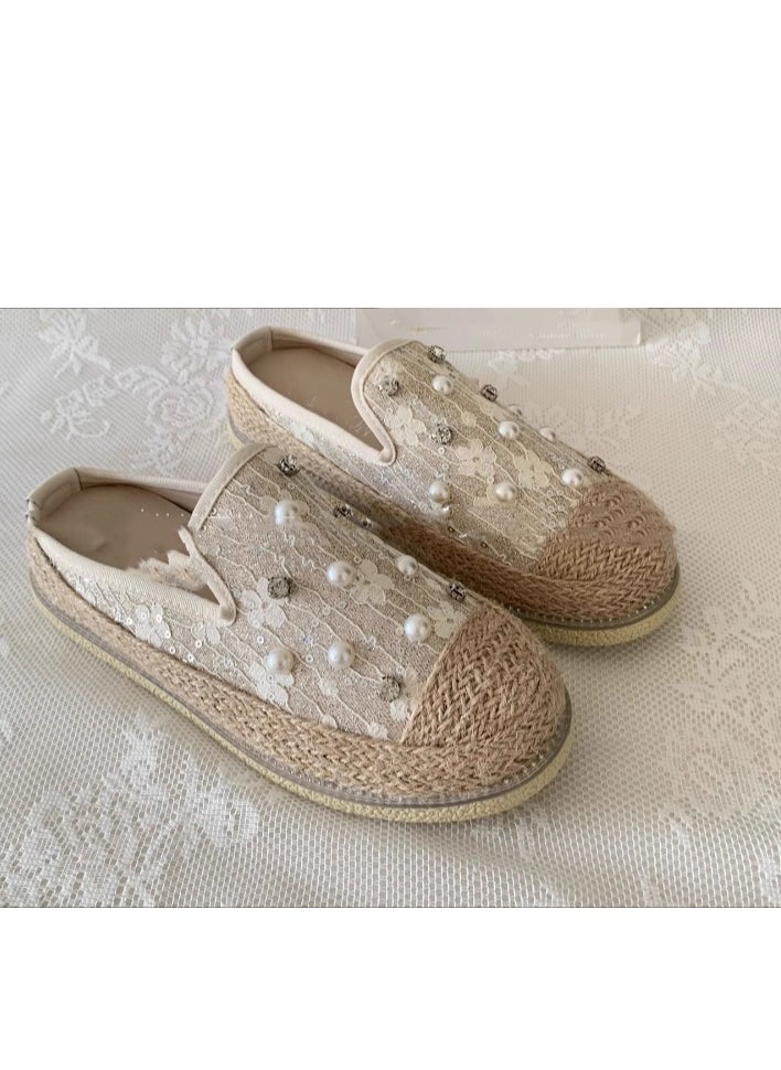 Feng Baotou Half Slippers Lazy One Step Stepping