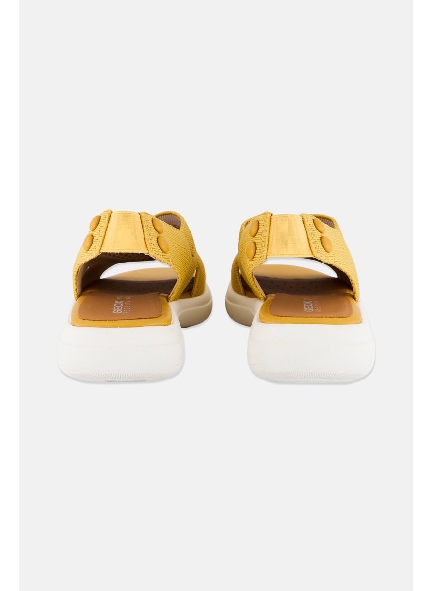 Women Slingback Sandal, Yellow