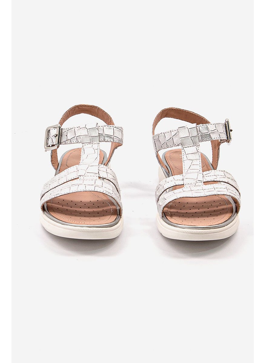 Women S,Hiver Adjustable Sandals, Gold