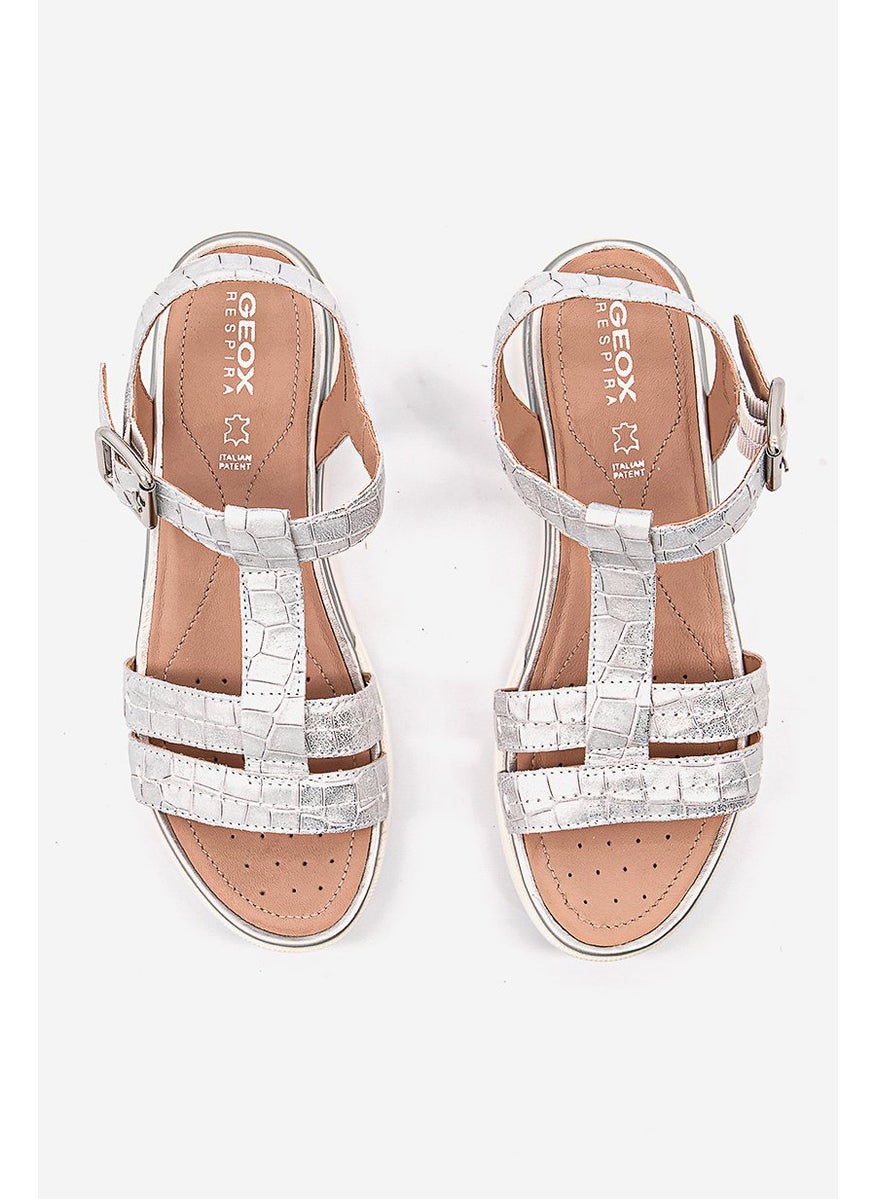Women S,Hiver Adjustable Sandals, Gold