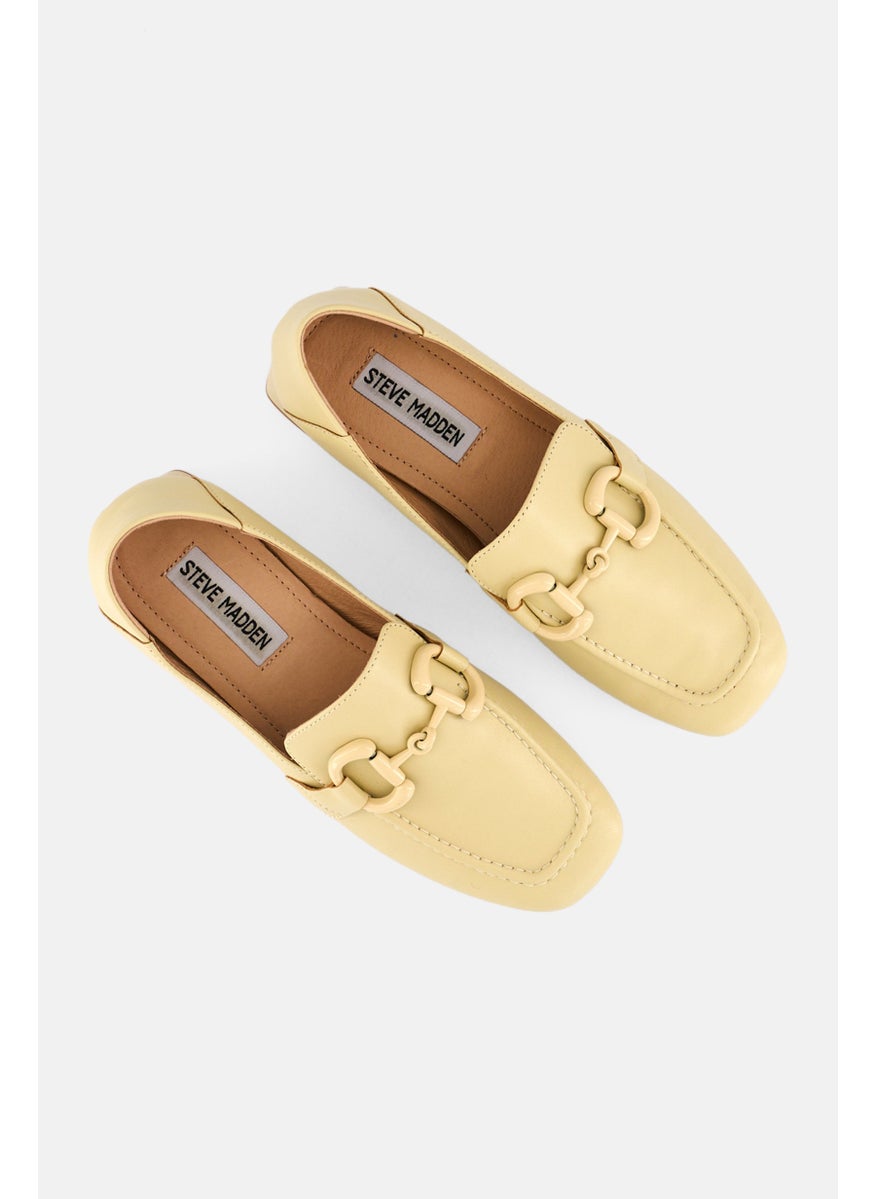 Women Blakey Slip On Pumps, Yellow