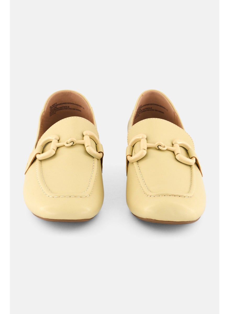 Women Blakey Slip On Pumps, Yellow