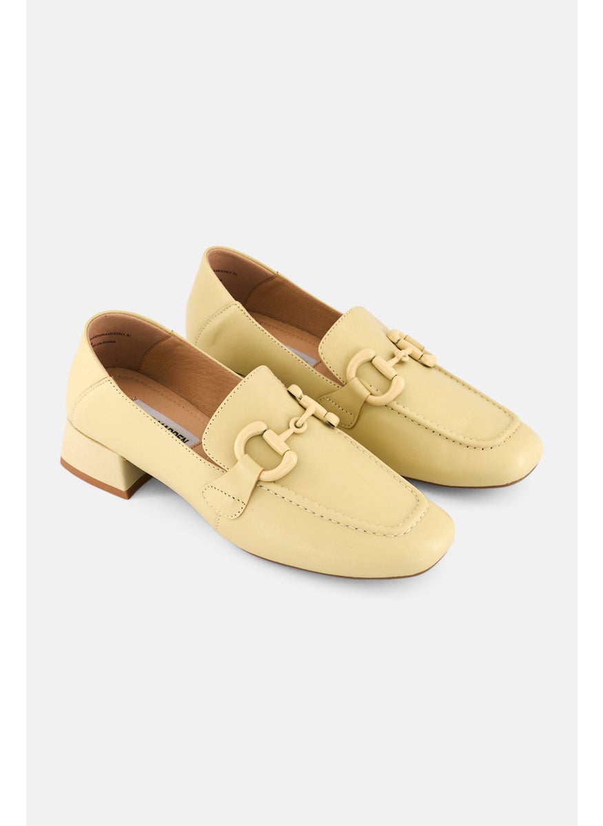 Women Blakey Slip On Pumps, Yellow